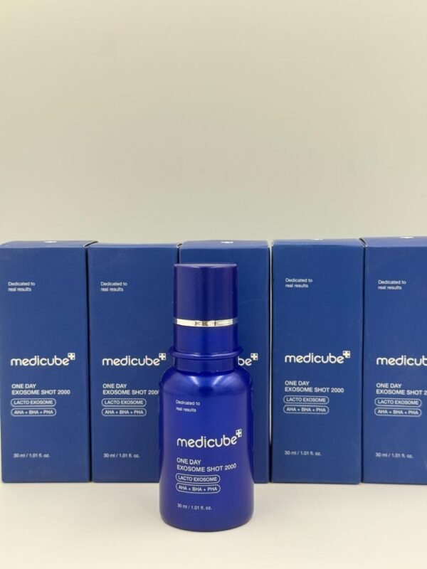 l'Ampoule One Day Exosome Shot 2000 de Medicube(30ml)