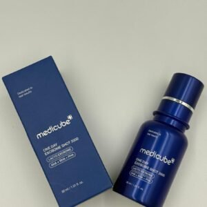 l'Ampoule One Day Exosome Shot 2000 de Medicube(30ml)