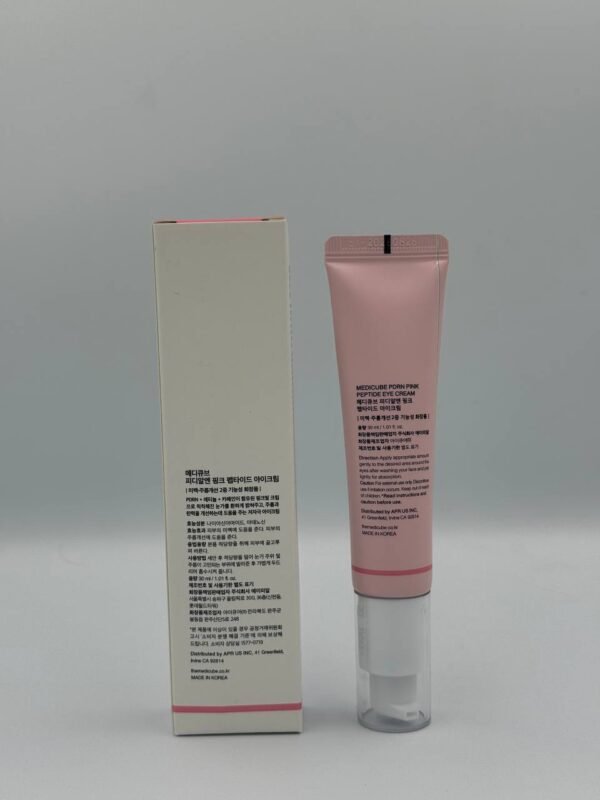 Medicube PDRN Pink Peptide Eye Cream (30ml)