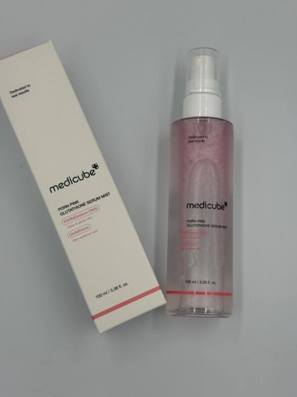 PDRN Pink Glutathione Serum Mist de Medicube.(100ml)