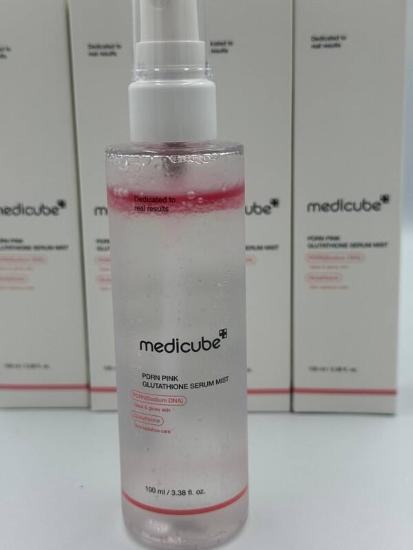 PDRN Pink Glutathione Serum Mist de Medicube.(100ml)