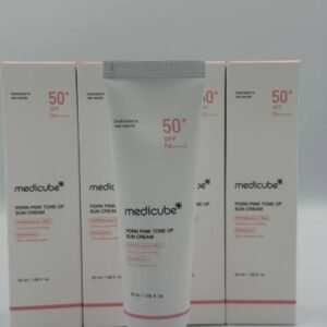 Medicube PDRN Pink Tone Up Sun Cream (50ml) SPF 50+ PA++++