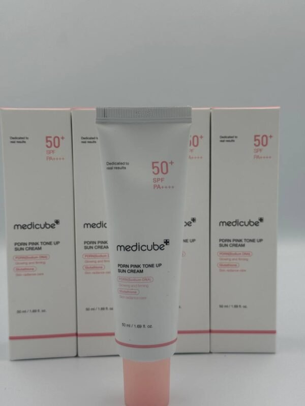 Medicube PDRN Pink Tone Up Sun Cream (50ml) SPF 50+ PA++++