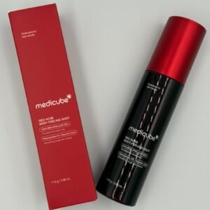 WhatsApp Image 2025-12-03 à 08.53.03_0d55b854 Medicube Red Acne Body Peeling Shot – Peeling Anti-Acné Corps 32% AHA·BHA·PHA·LHA (110g)