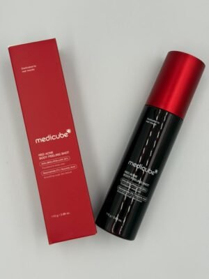 Medicube Red Acne Body Peeling Shot – Peeling Anti-Acné Corps 32% AHA·BHA·PHA·LHA (110g)