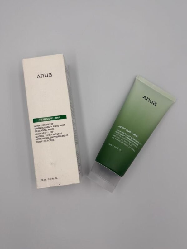 WhatsApp Image 2025-12-03 à 08.54.44_0c09230d ANUA Heartleaf + BHA Quercetinol™ Pore Deep Cleansing Foam (150ml)