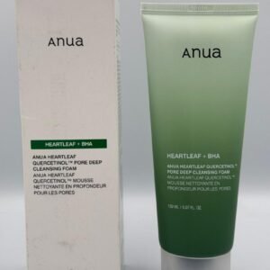 ANUA Heartleaf + BHA Quercetinol™ Pore Deep Cleansing Foam (150ml)